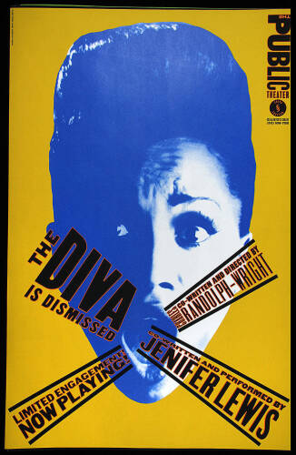 Six posters for New York Public Theater productions