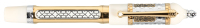 SANTINI ITALIA: Taj Mahal Limited Edition Rollerball Pen