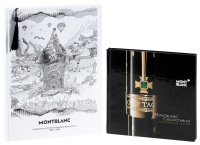 MONTBLANC: Lot of Two Montblanc Collectible Hardcover Books