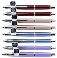 PILOT: Vanishing Point Capless Decimo Fountain Pens * Lot of Eight
