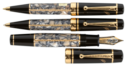 MONTBLANC Writers Series: Alexandre Dumas [Per&egrave;] Set of Three Limited Edition Writing Instruments