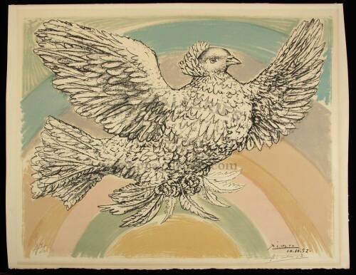 Colombe Volant (&agrave; l'Arc-en-ciel)