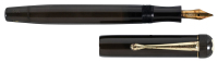 MONTBLANC: No. 222 Pushknob-Filler Fountain Pen, Oblique Nib