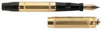 PARKER: Duofold Ringtop Fountain Pen, Gold-Filled Overlay