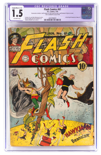 FLASH COMICS No. 61