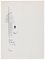 Original drawing by Charles Bukowski