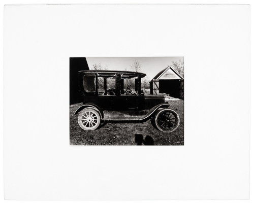 Model T with California Top, 1947