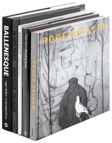 Five volumes by Roger Ballen, one a limited edition