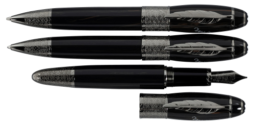 MONTBLANC: Daniel Defoe Set of Three Limited Edition Writing Instruments