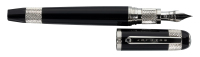 TIBALDI: Bentley Continental Beluga Black Limited Edition Fountain Pen