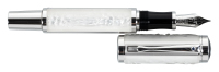 MONTBLANC: Max Reinhardt 2007 18K White Gold Limited Edition Fountain Pen