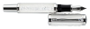 MONTBLANC: Max Reinhardt 2007 18K White Gold Limited Edition Fountain Pen