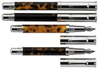FERRARI DA VARESE: Spartacus Amber Lot of Four Writing Instruments