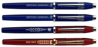 CROSS: Four Marvel Character Rollerballs: Captain America, Iron Man, Spider-Man