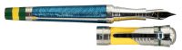 MONTEGRAPPA: Pele Heritage "Icons" Silver Limited Edition Fountain Pen
