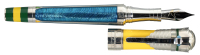 MONTEGRAPPA: Pele Heritage "Icons" Silver Limited Edition Fountain Pen