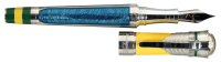 MONTEGRAPPA: Pele Heritage "Icons" Silver Limited Edition Fountain Pen