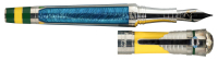MONTEGRAPPA: Pele Heritage "Icons" Silver Limited Edition Fountain Pen