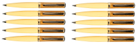 PELIKAN: Natural Phenomena K640 Sahara Ballpoint Pen Lot of Ten Pens
