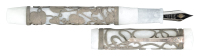 CONWAY STEWART: Wembley Arctic Ice Limited Edition Fountain Pen, Henry Simpole Overlay