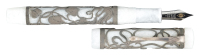 CONWAY STEWART: Wembley Arctic Ice Limited Edition Fountain Pen, Henry Simpole Overlay