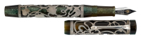 CONWAY STEWART: Wembley Emerald Green Limited Edition Fountain Pen