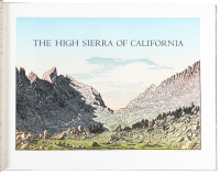 The High Sierra of California by Tom Killion with Excerpts from the Journals of Gary Snyder and John Muir