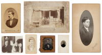 Archive of photographs and letters relating to the Hills Brothers
