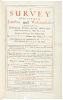 A Survey of the Cities of London and Westminster: Containing the Original, Antiquity, Increase, Modern Estate and Government of those Cities. Written at first in the Year MDXCVIII. By John Stow...Since Reprinted and Augmented by the Author...and Others... - 9