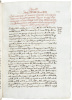 Autograph mathematical manuscript in Latin and Italian entitled De Sectionibus Conicis. Libris Quator - 4