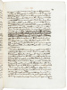 Autograph mathematical manuscript in Latin and Italian entitled De Sectionibus Conicis. Libris Quator - 5