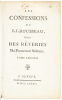 Les Confessions de J. J. Rousseau, Suivies des Reveries du Promeneur Solitarie - 4
