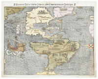 Die Neuwen Inseln / so hinder Hispanien gegen Orient bey dem land India lingen.