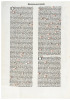 Bifolium from the Nuremberg Chronicle comprising folios XII and XIII - 4