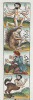 Bifolium from the Nuremberg Chronicle comprising folios XII and XIII - 5