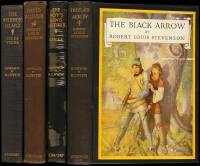 Four volumes with illustrations by N.C. Wyeth