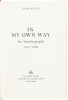 In My Own Way: An Autobiography - 7