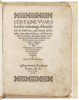 The Arte of Warre...set foorth in English by Peter Withorne [with] Certaine Waies for the Ordering of Souldiours in battelray, and setting of battailes, after diuers fashions with their manner of marching: And also fugures of certaine new plattes for fort - 8