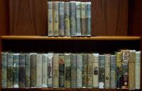 32 volumes of various Boy Scout themed childrens series books
