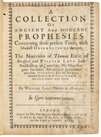 A Collection of Ancient and Modern Prophesies, Concerning These Present Times...