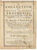 A Collection of Ancient and Modern Prophesies, Concerning These Present Times...