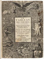 Le Tableau des Riches Inventions: couvertes du voile des feintes amoureuses, qui sont representees dans le songe de Poliphile