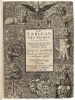 Le Tableau des Riches Inventions: couvertes du voile des feintes amoureuses, qui sont representees dans le songe de Poliphile