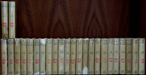 25 early editions of Hardy Boys mysteries