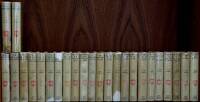 25 early editions of Hardy Boys mysteries