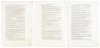 Three original printed leaves from the first edition of De humani corporis fabrica, with full-page anatomical woodcut - 2