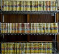 116 volumes from the Hardy Boy mysteries series