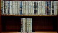 37 volumes from the Nancy Drew Mystery Story series