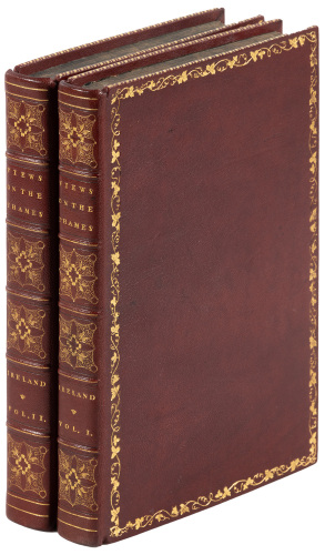 Picturesque Views on the River Thames, from its Source in Gloucestershire to the Nore; With Observations on the Public Buildings and other Works of Art in its Vicinity