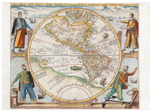 America Sive Novus Orbis Respectu Europaeorum